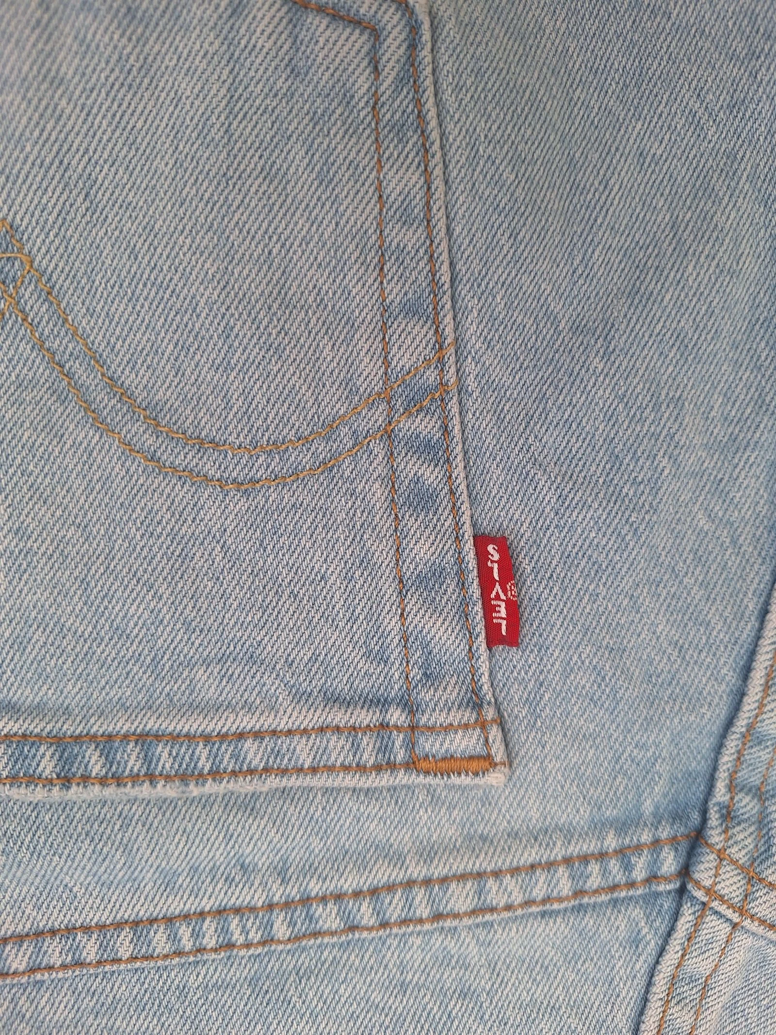 Levi's jeans shorts light blue size W29 – photo 8